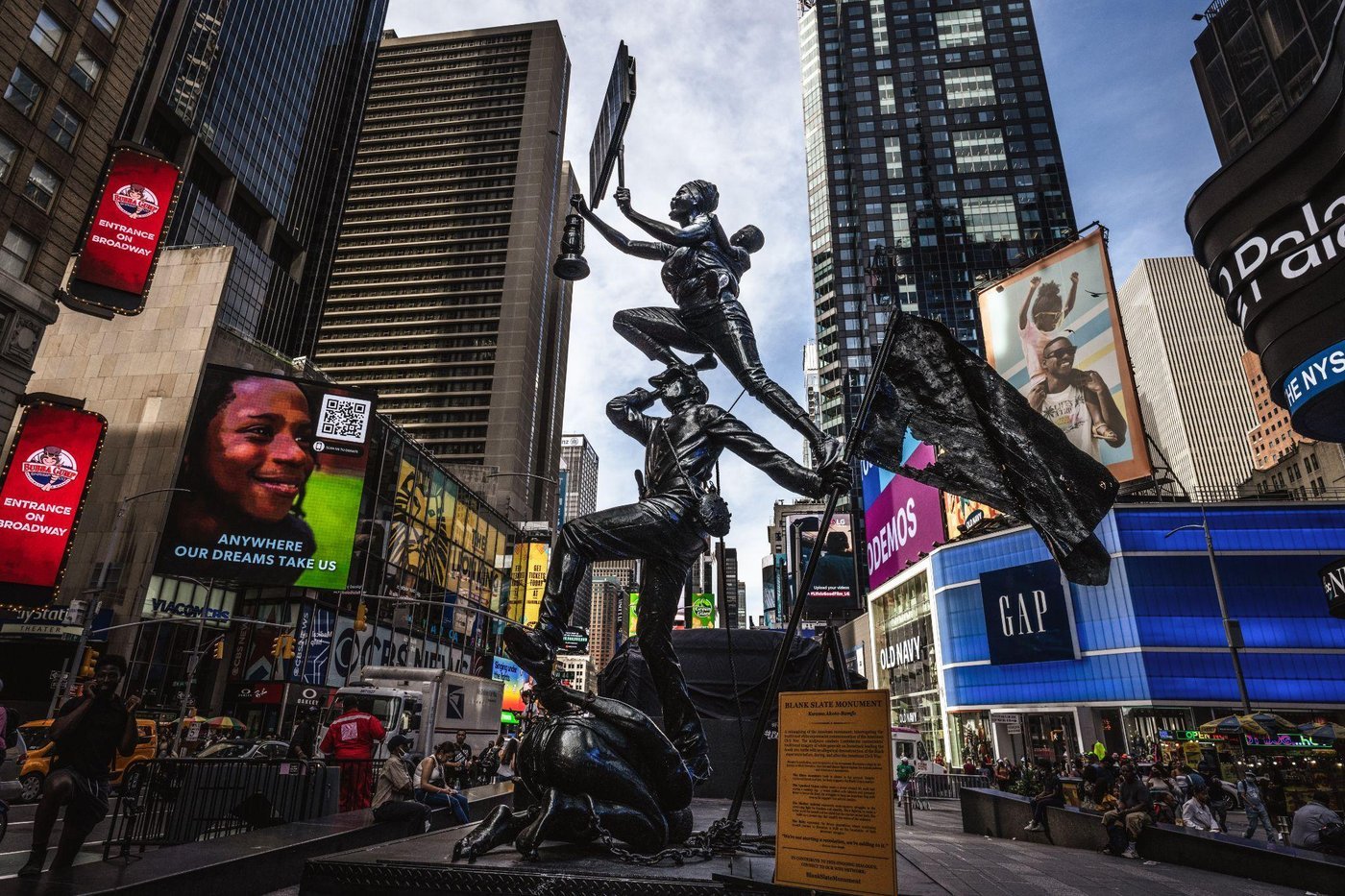 Blank Slate Monument
