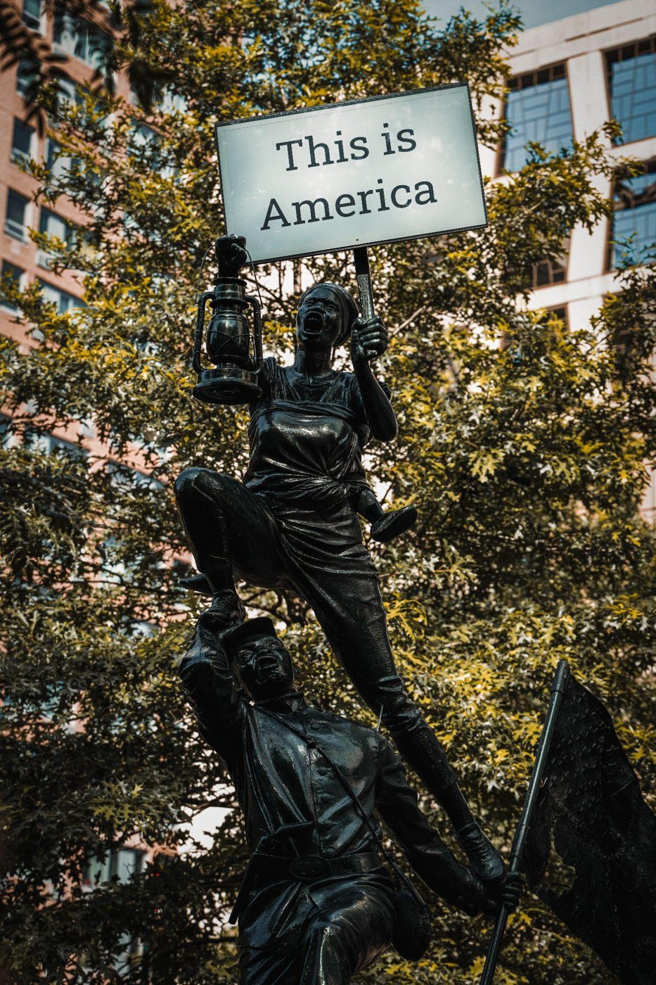 The Placard — This is America
