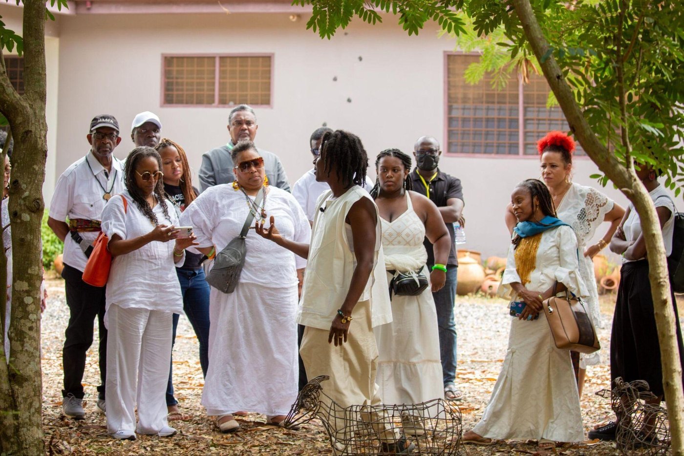 Blank Slate Monument — Ghana original unveiling