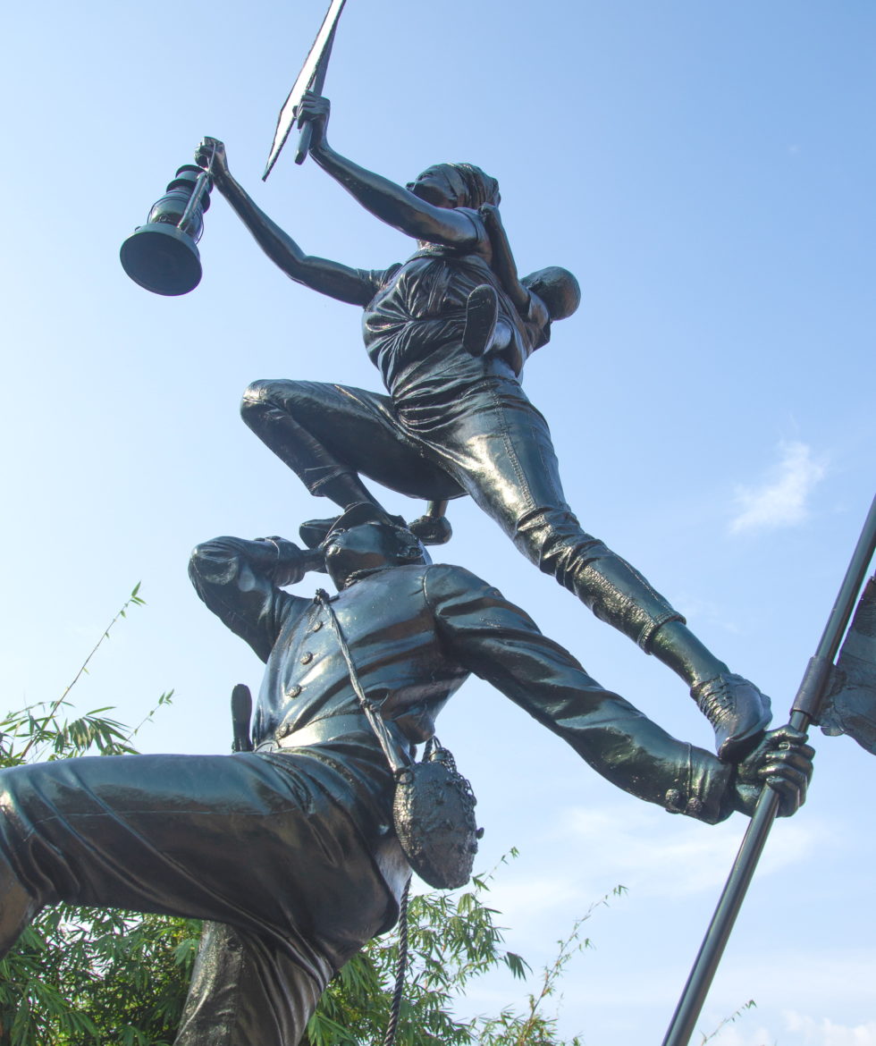 Blank Slate Monument A Tribute to African American History in the