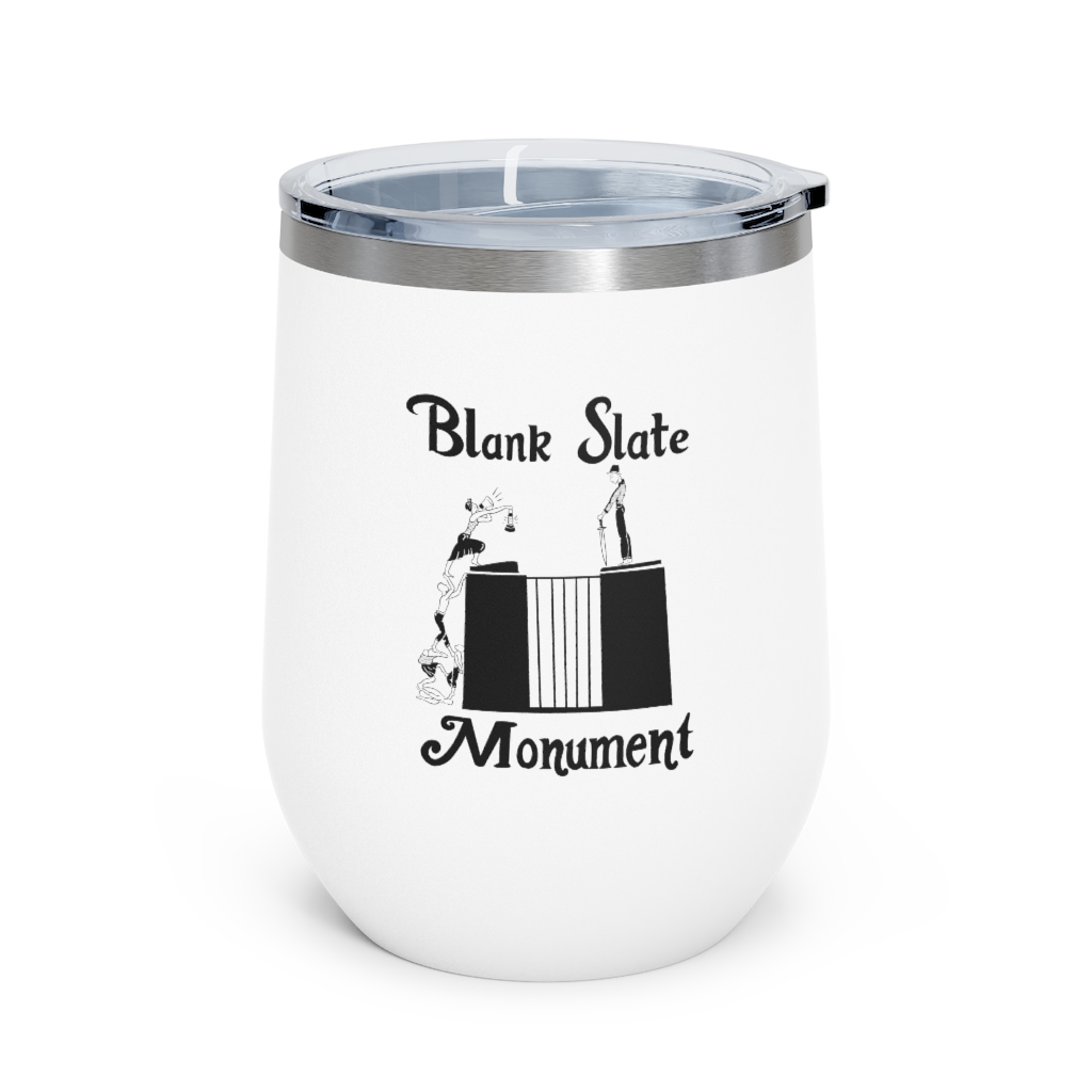 12oz Insulated Wine Tumbler - Blank Slate Monument