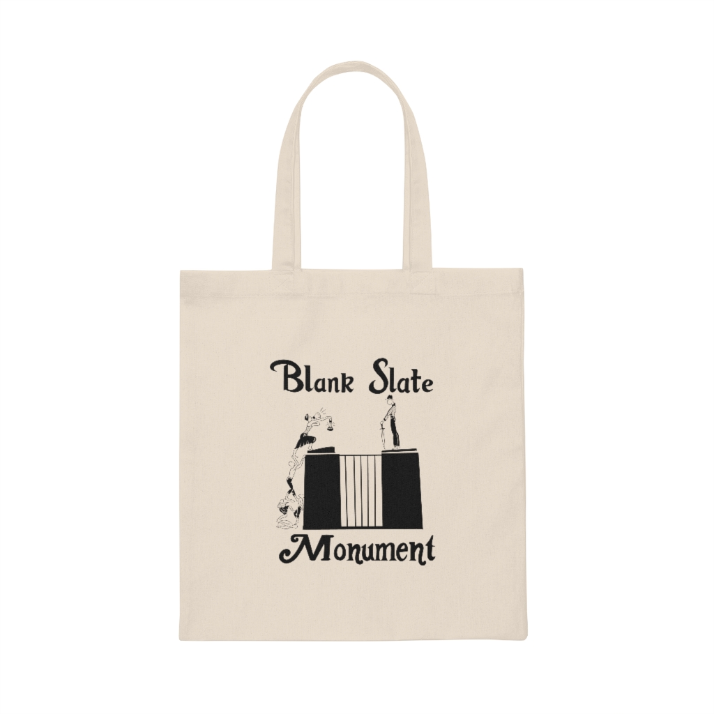 Canvas Tote Bag - Blank Slate Monument